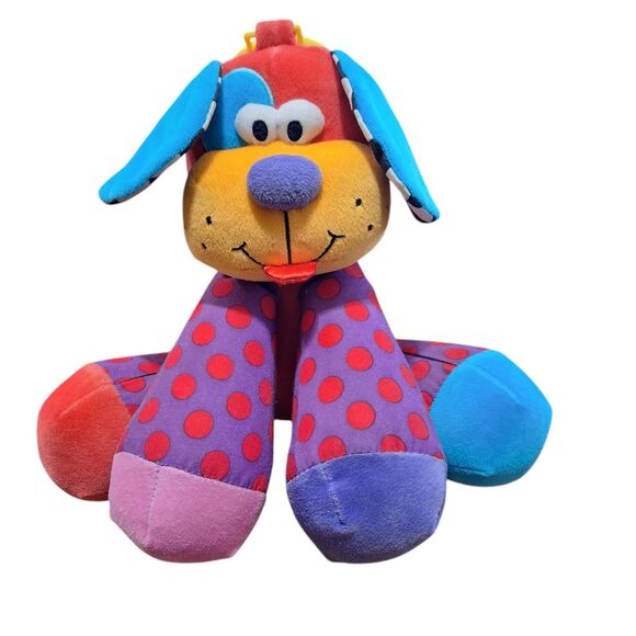 Lamaze Puppy Dog Tunes Plush Baby Musical Toy Sounds Colors Gift Replacement - Picture 1 of 7